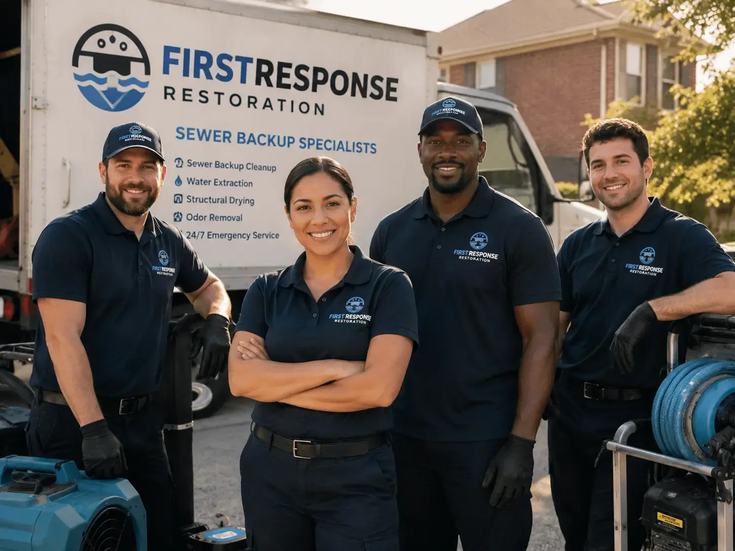 FirstResponse Restoration serving Bude, MS