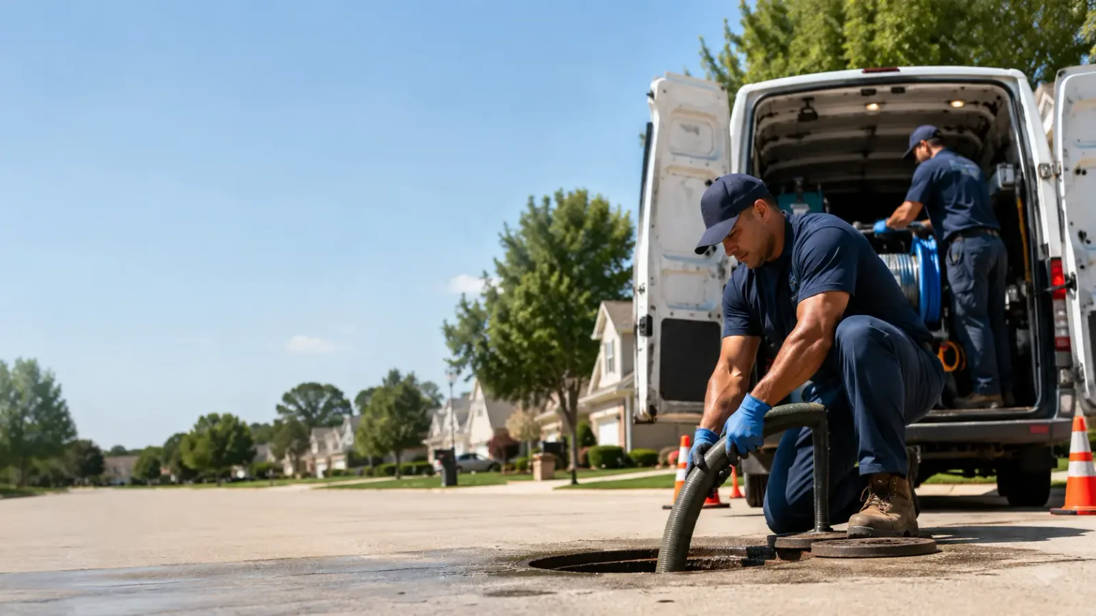 Sewer Backup Cleanup services in Bude, MS